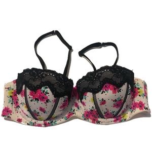 290. La Senza Perfectly Me Floral Push Up
